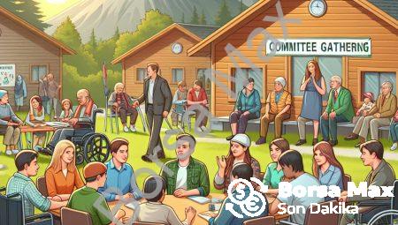 TBMM Komisyonu Kula Gençlik Kampında Engelli Bireylerle Bir Araya Geldi