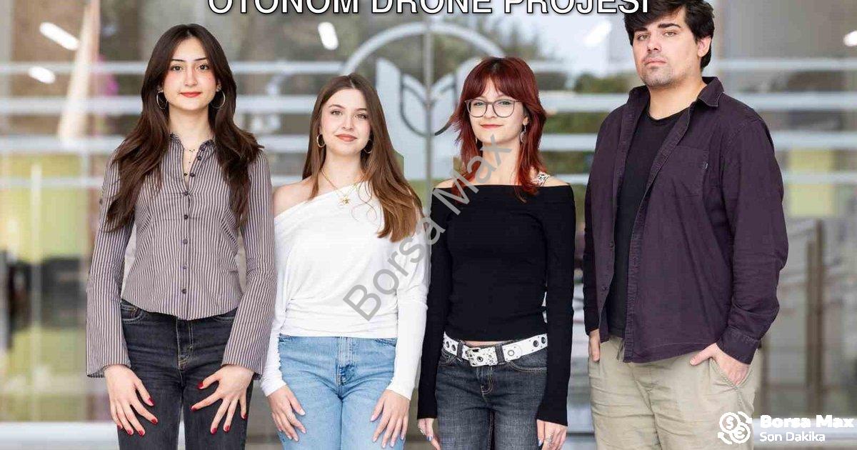 "Deprem Sonrası Arama Kurtarmada Devrim: Otonom Drone Projesi" başlıklı haber için fotorealistik, pr