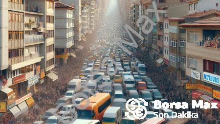 Kütahya’da Araç Sayısı Rekor Kırdı: Merkez Nüfusunu Geride Bıraktı