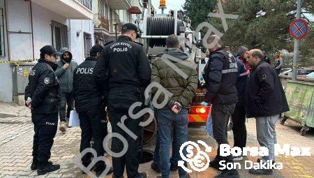 Uşak’ta Kan Donduran Olay: Kanalizasyon Çalışmasında Cenin Bulundu