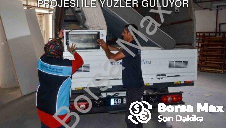 Bodrum’da Dayanışma Büyüyor: Atma Paylaş Projesi ile Yüzler Gülüyor