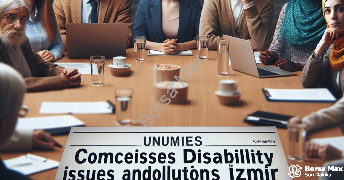 "TBMM Komisyonu İzmir'de: Engelli Sorunları ve Çözüm Önerileri Masaya Yatırıldı" başlıklı haber için