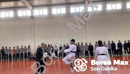 Kütahya Pazarlar’da Dev Spor Atılımı: Tekvando Seferberliği Başladı