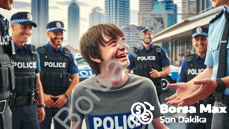 Muğla Emniyeti Engelli Gencin Polislik Hayalini Gerçeğe Dönüştürdü