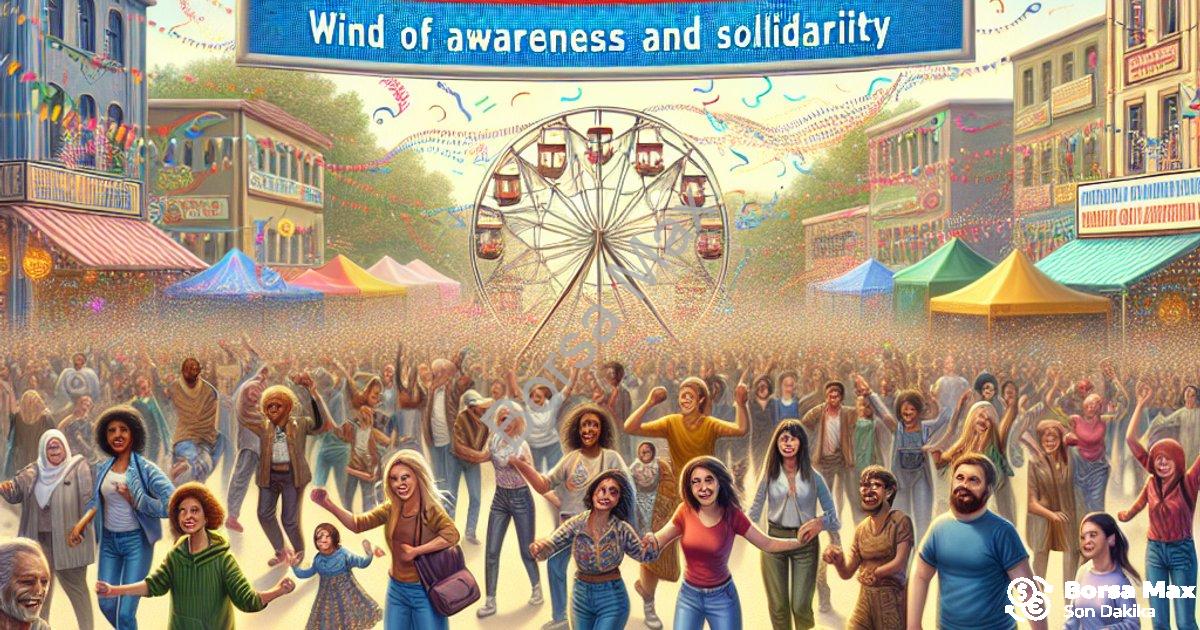 "Merkezefendi'de Engelsiz Festival Coşkusu: Farkındalık ve Dayanışma Rüzgarı" başlıklı haber için fo