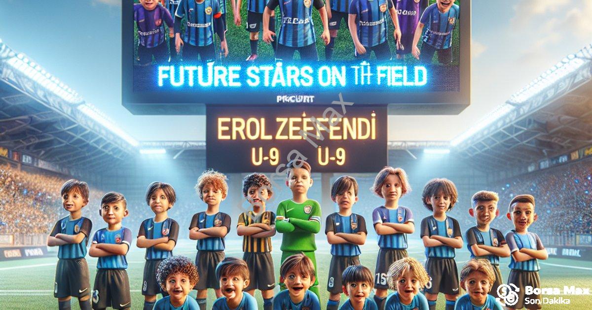 "Merkezefendi'de Geleceğin Yıldızları Sahada: Erol Cantürk U-9 Ligi Başladı" başlıklı haber için fot
