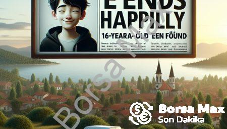 Uşak Banaz’da Kayıp Alarmı Mutlu Bitti: 16 Yaşındaki Genç Bulundu