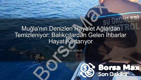 Muğla Kıyıları Temizleniyor: Denizlerdeki Hayalet Ağlara Geçit Yok!