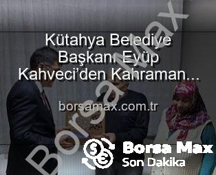 Kütahya Belediye Başkanı Eyüp Kahveci’den Kahraman Şehit Alaattin Özdemir’in Ailesine Anlamlı Ziyaret