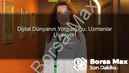 Dijital Dünyanın Yorgunluğu: Uzmanlar Uyarıyor!