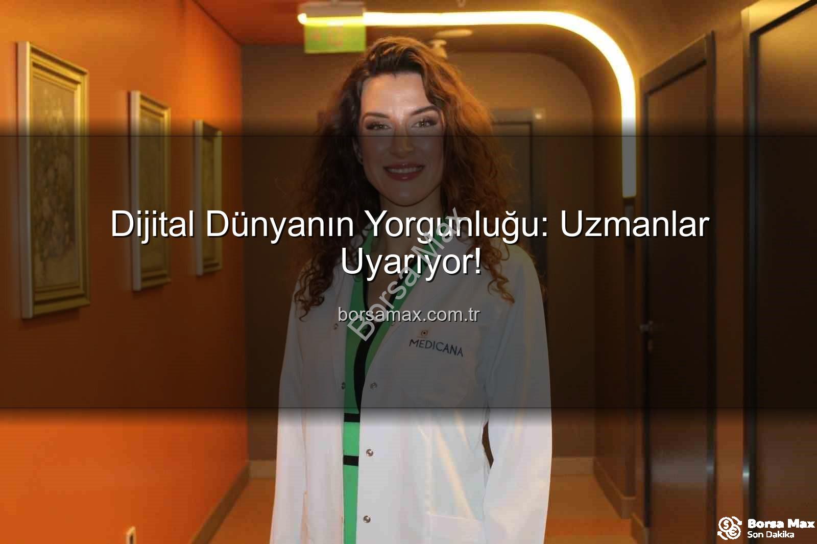 dijital yorgunluk - Dijital Dünyanın Yorgunluğu: Uzmanlar Uyarıyor!