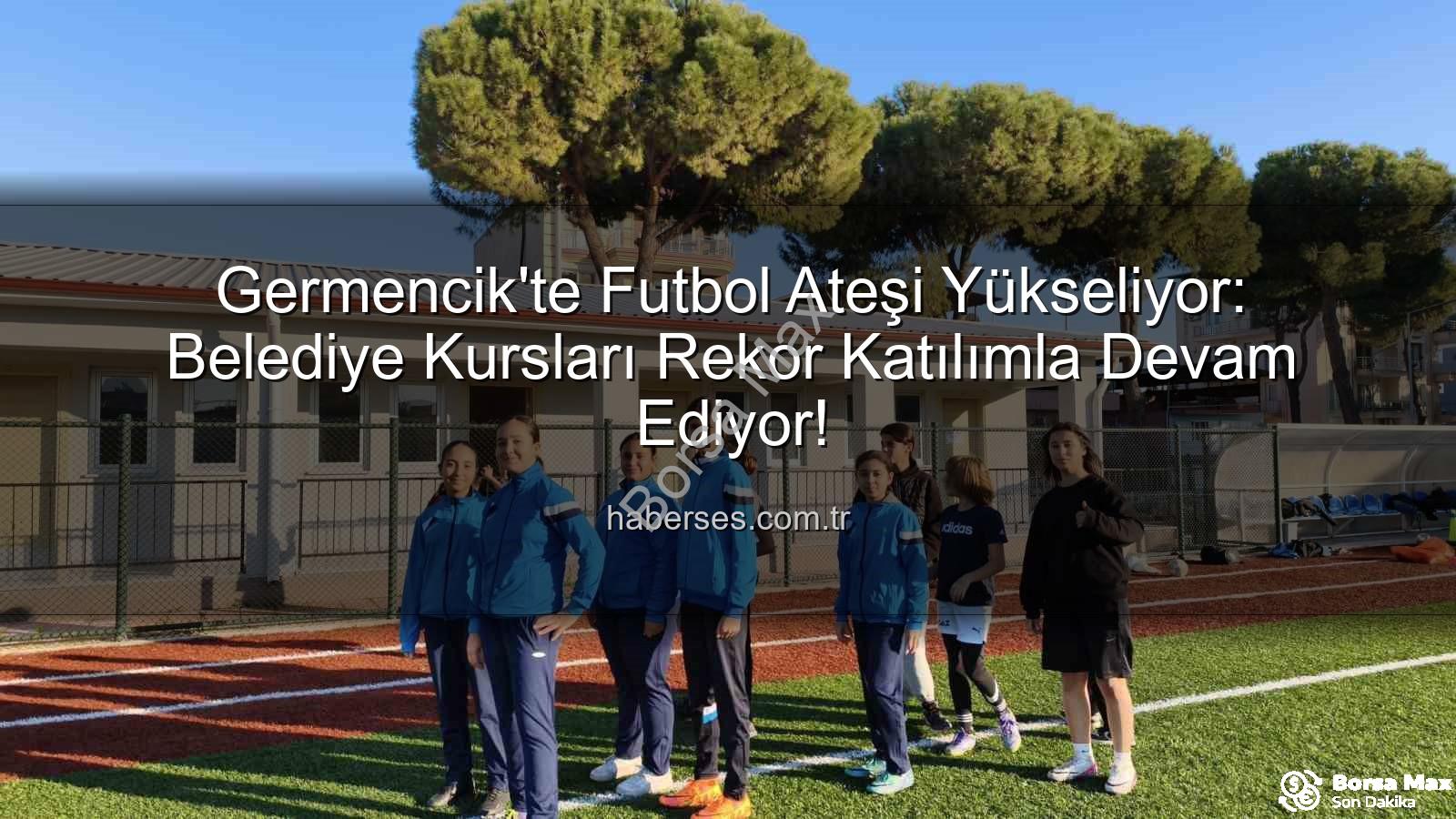 Germencik futbol kursları - Germencik'te Futbol Rüzgarı Esti: Genç Yetenekler Sahada Ter Atıyor!