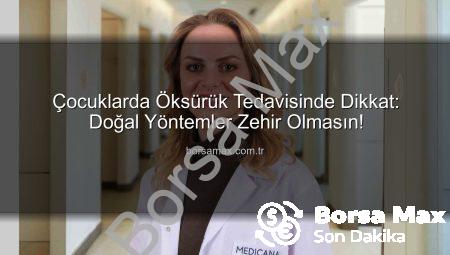 Çocuklarda Öksürük Tedavisinde Dikkat: Doğal Yöntemler Zehir Olmasın!