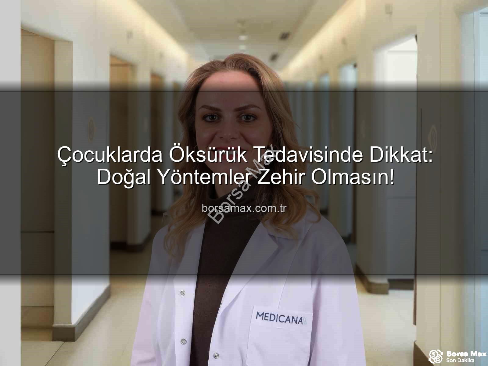 çocuklarda öksürük - Çocuklarda Öksürük Tedavisinde Dikkat: Doğal Yöntemler Zehir Olmasın!
