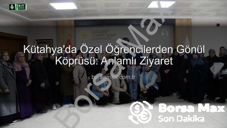 Kütahya’da Özel Öğrencilerden Gönül Köprüsü: Anlamlı Ziyaret